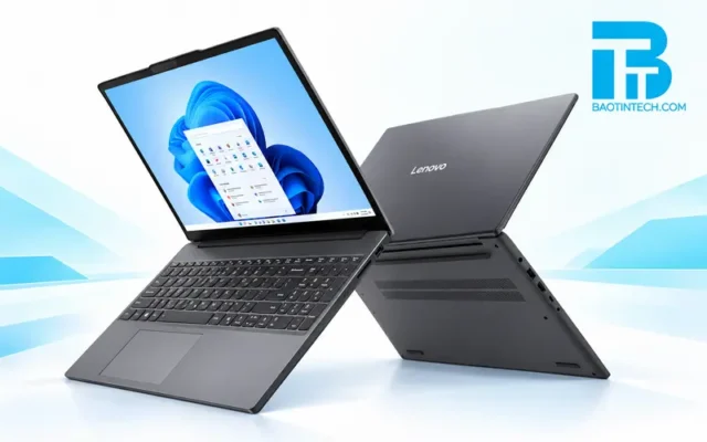 Laptop Lenovo gập linh hoạt phục vụ họp và trình chiếu