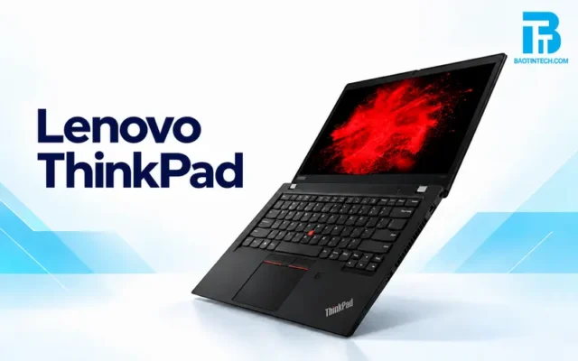 Khung máy laptop Lenovo ThinkPad chắc chắn cho công việc chuyên nghiệp