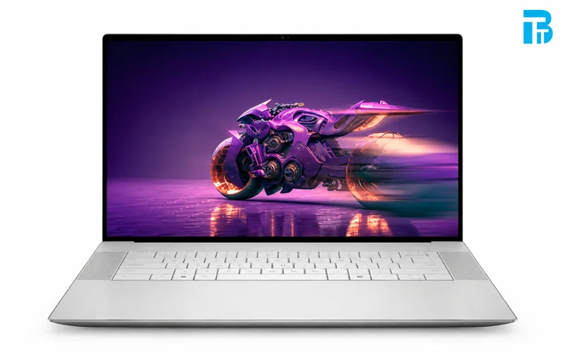 Laptop Dell cao cấp với thiết kế mỏng nhẹ và màn hình sắc nét
