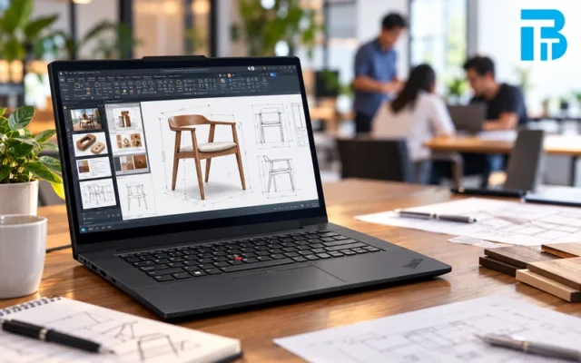 Laptop Lenovo ThinkPad thiết kế CAD đồ họa kỹ thuật