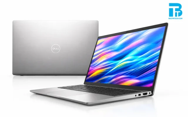 Laptop Dell 15 màn hình lớn sắc nét viền mỏng văn phòng