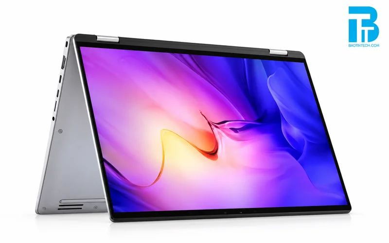 Laptop Dell 2 trong 1 xoay gập dạng lều với màn hình cảm ứng