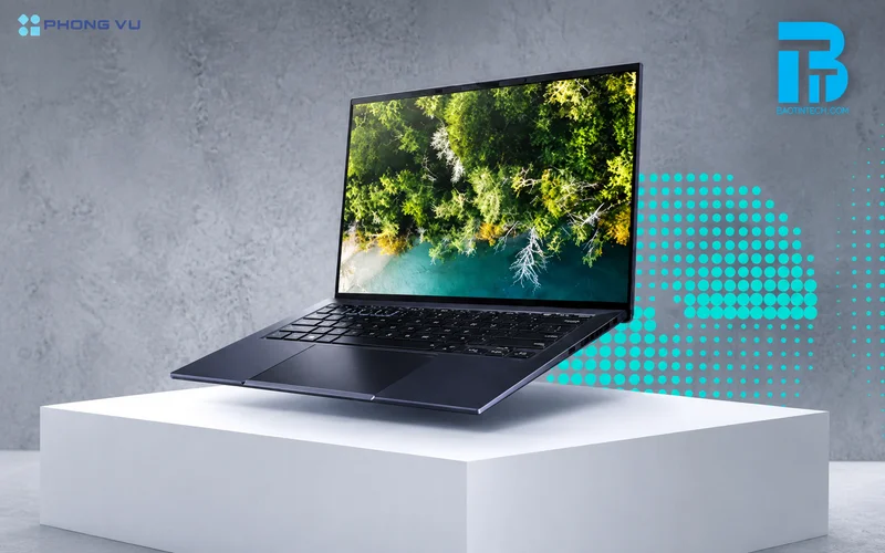 Laptop ASUS ExpertBook bền bỉ cho công việc linh hoạt
