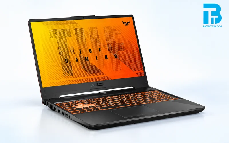 Laptop ASUS TUF Gaming mỏng nhẹ hiệu năng cao chuẩn quân đội