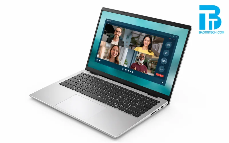 Laptop Dell phục vụ họp video trực tuyến và làm việc từ xa