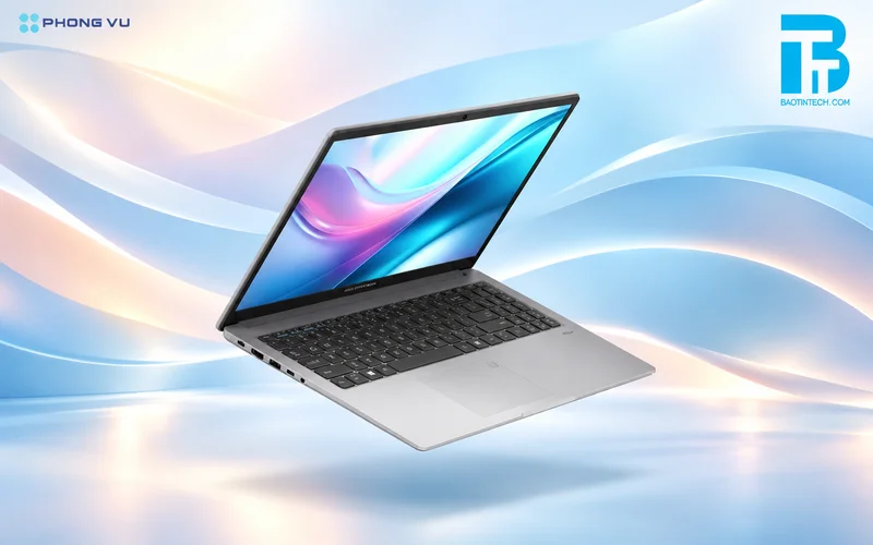 Laptop ASUS ExpertBook mỏng nhẹ thiết kế hiện đại