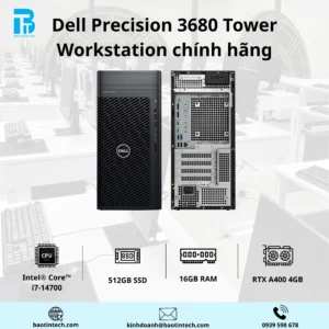 Dell Precision 3680 Tower Workstation chính hãng