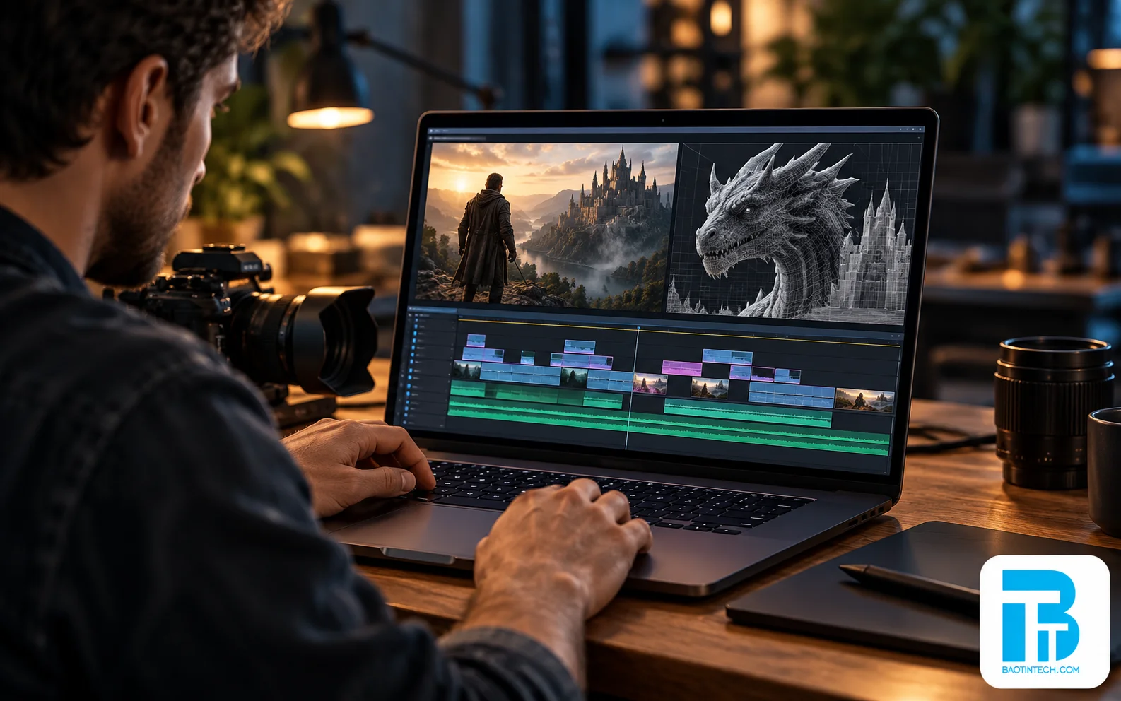So sánh GPU tích hợp GPU gaming và GPU workstation