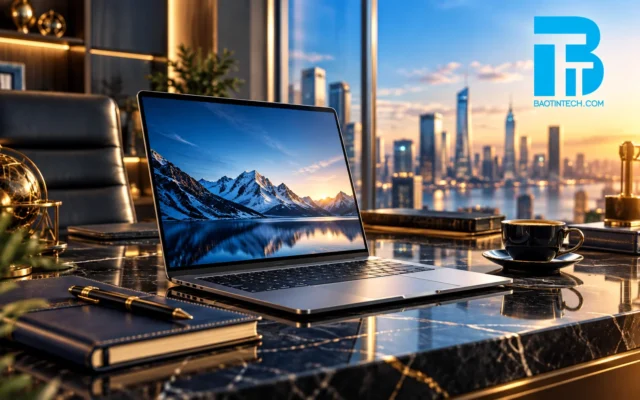 Tổng hợp các mẫu laptop doanh nhân mỏng nhẹ cao cấp chính hãng