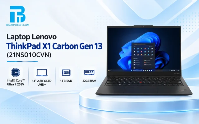 Laptop doanh nhân cao cấp dành cho công việc chuyên nghiệp