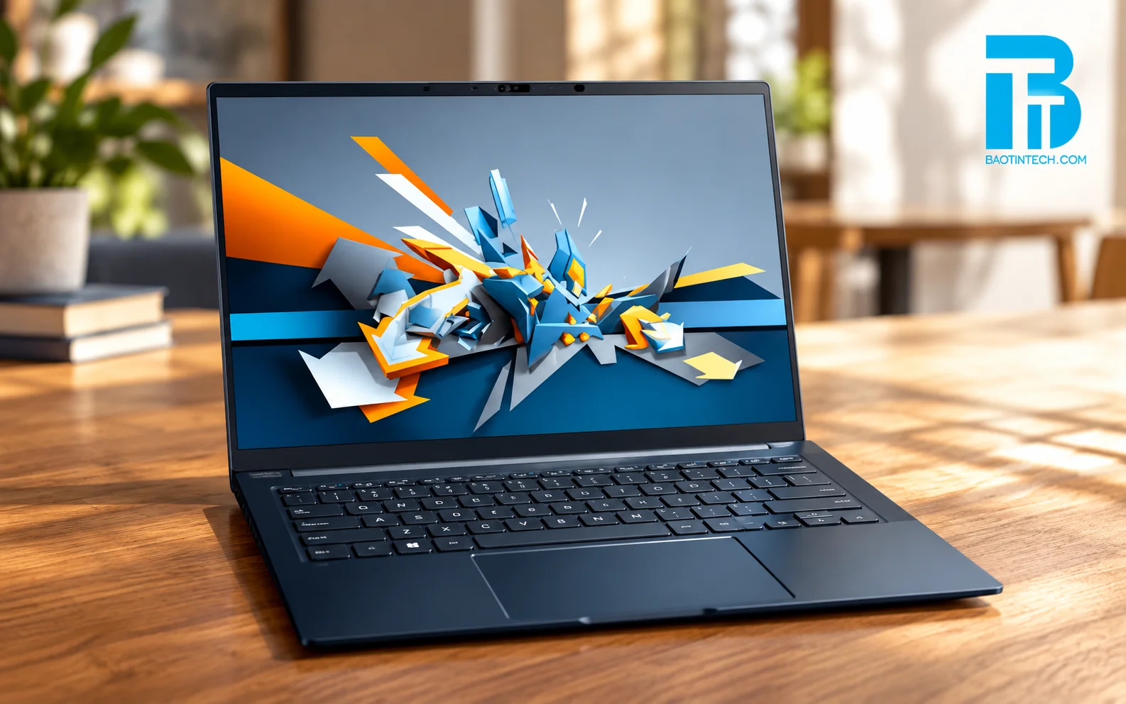 Laptop ASUS Zenbook tích hợp nền tảng AI cho công việc hiện đại