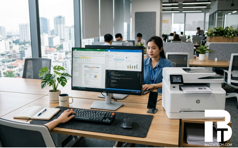 Lựa chọn Laptop, PC Bàn Hay Mini PC cho doanh nghiệp