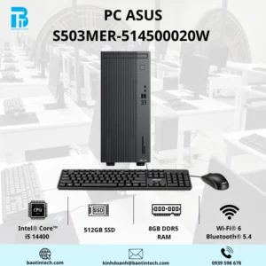 Máy tính để bàn Asus S503MER-514500020W