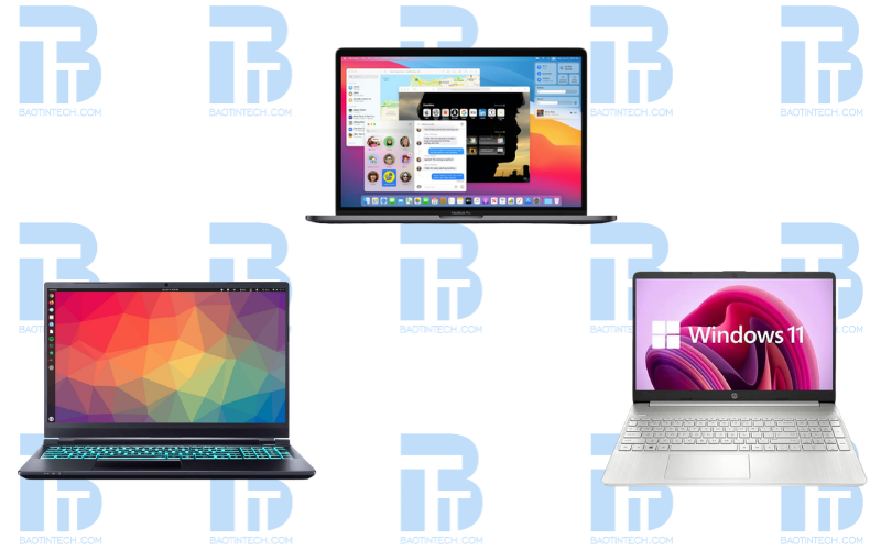Nên chọn macOS, Windows hay Linux