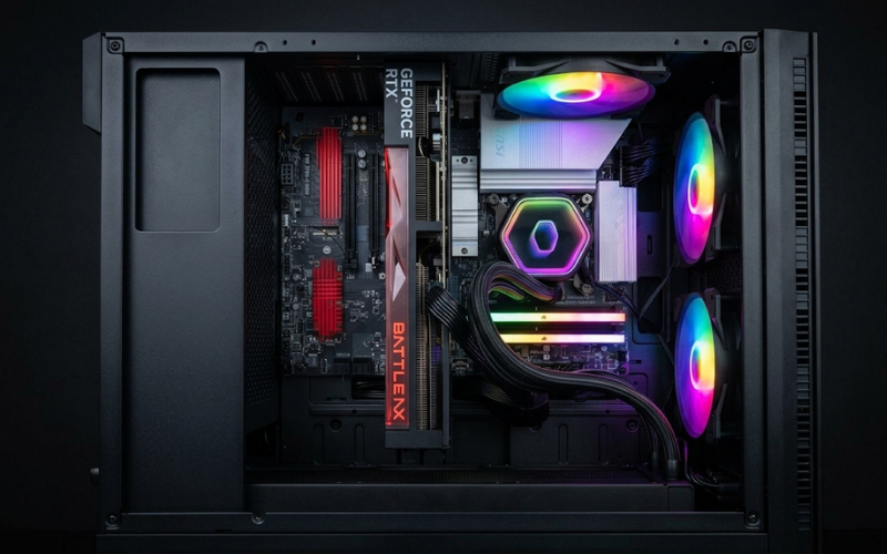 PC đồ họa cấu hình cao lắp ráp theo yêu cầu