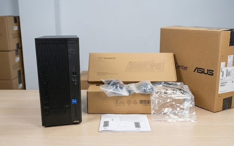 PC đồng bộ ASUS cho tác vụ văn phòng