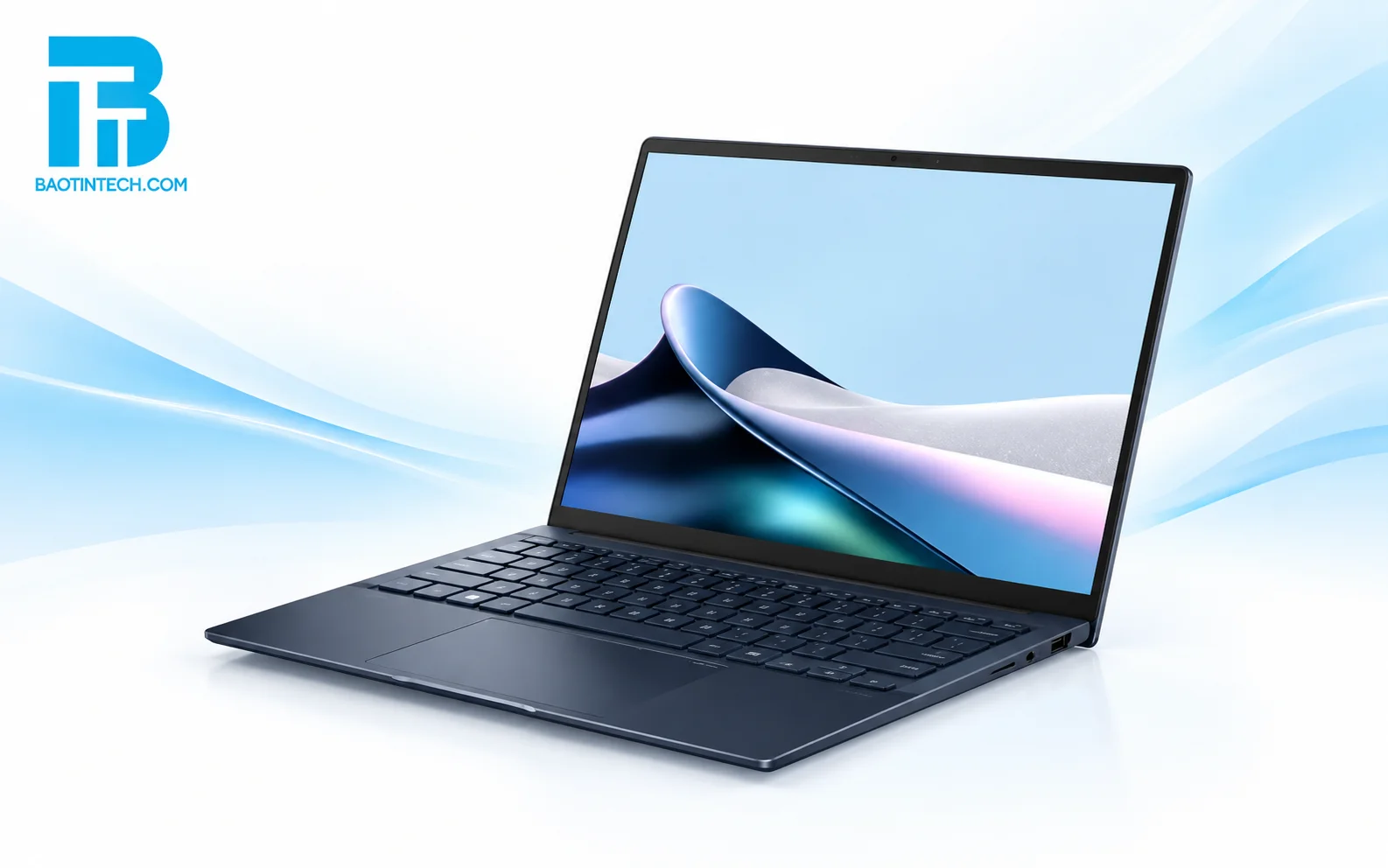 Laptop ASUS Zenbook màn hình cảm ứng hỗ trợ thao tác linh hoạt