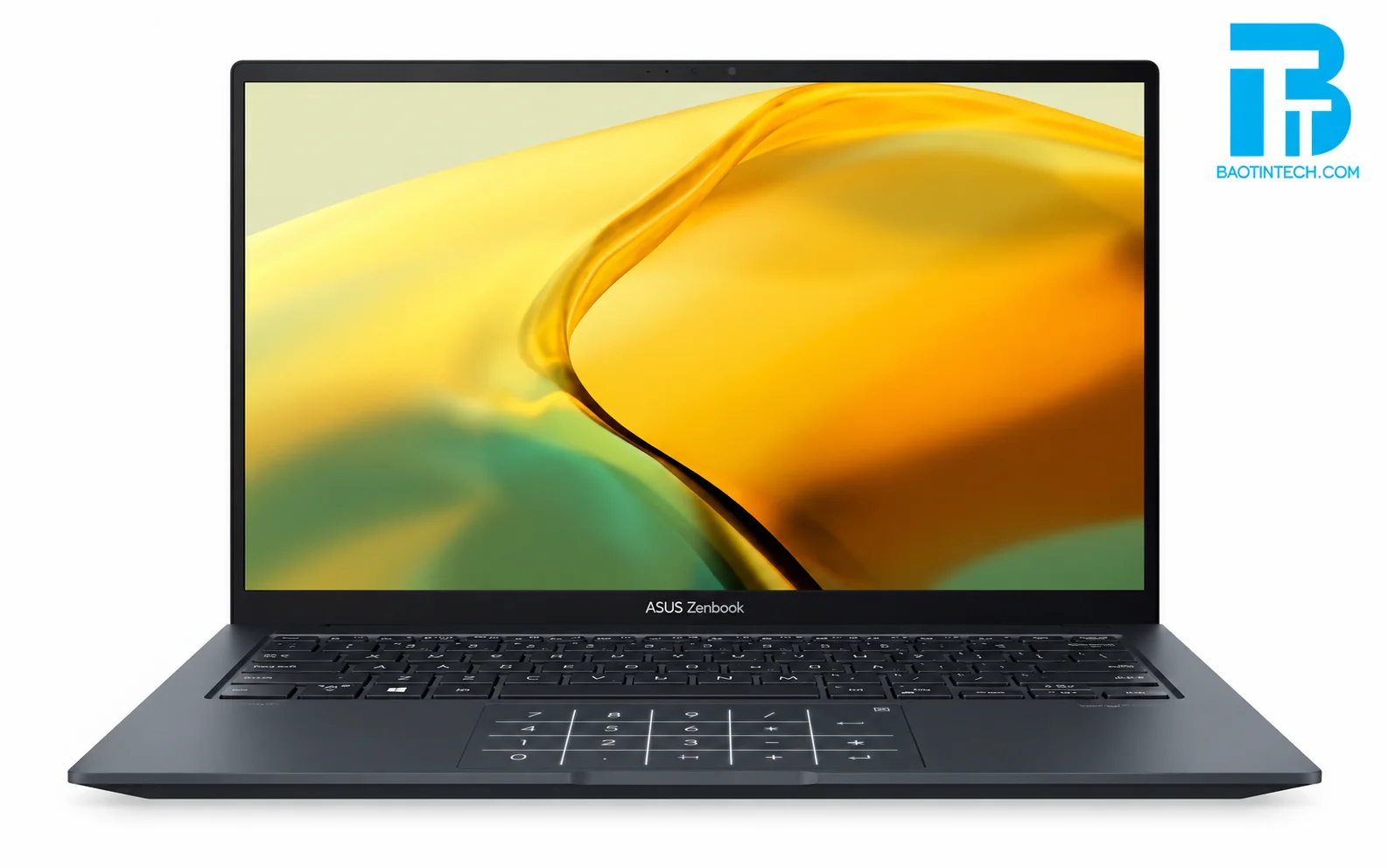 Laptop ASUS Zenbook Flip xoay gập 360 độ linh hoạt