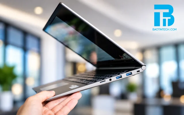 Laptop văn phòng chính hãng mỏng nhẹ giá tốt cho doanh nghiệp