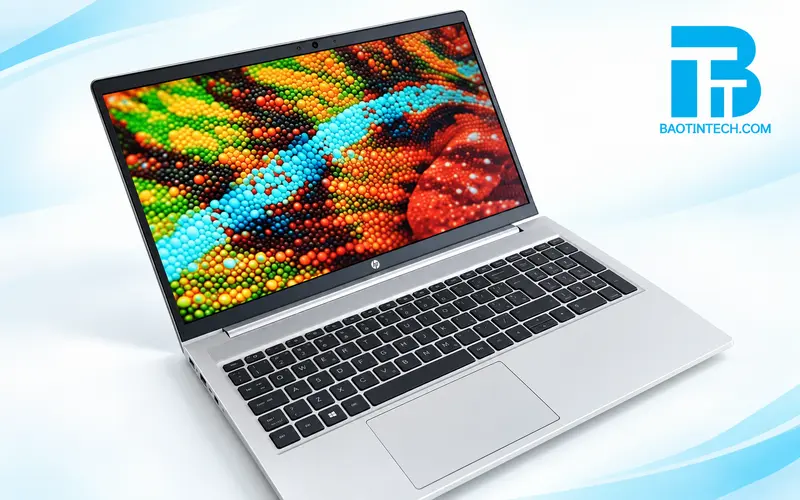 Màn hình laptop HP ProBook hiển thị sắc nét cho văn phòng