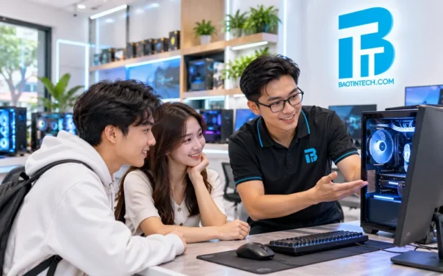 Hình minh họa tư vấn cấu hình PC theo phần mềm và ngân sách