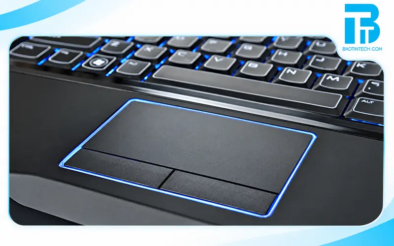 Touchpad laptop HP ProBook rộng rãi thao tác chính xác