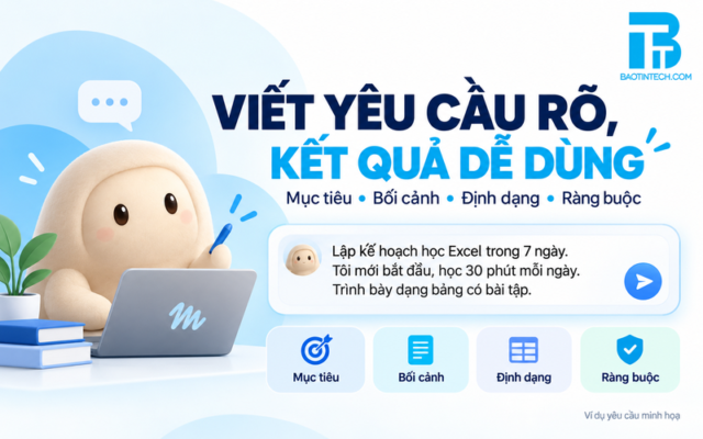 Cách viết yêu cầu và câu lệnh prompt hiệu quả cho Muse AI