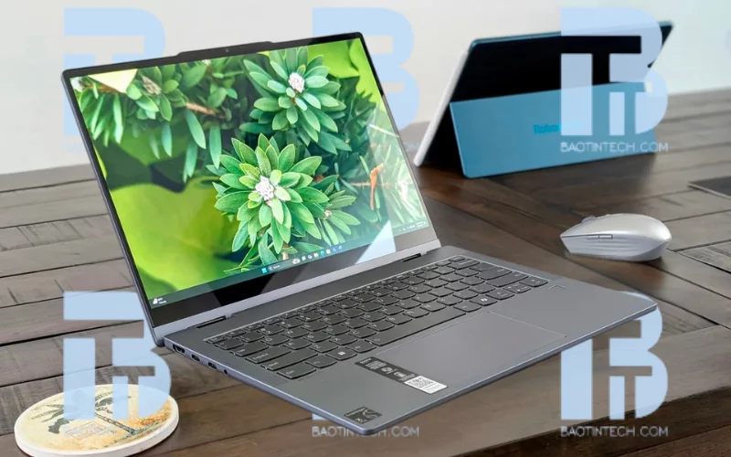 Laptop Lenovo IdeaPad Slim 5 mỏng nhẹ thời lượng pin ấn tượng