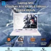 Laptop MSI Crosshair A16 HX MLG Edition E8WGK-093VN