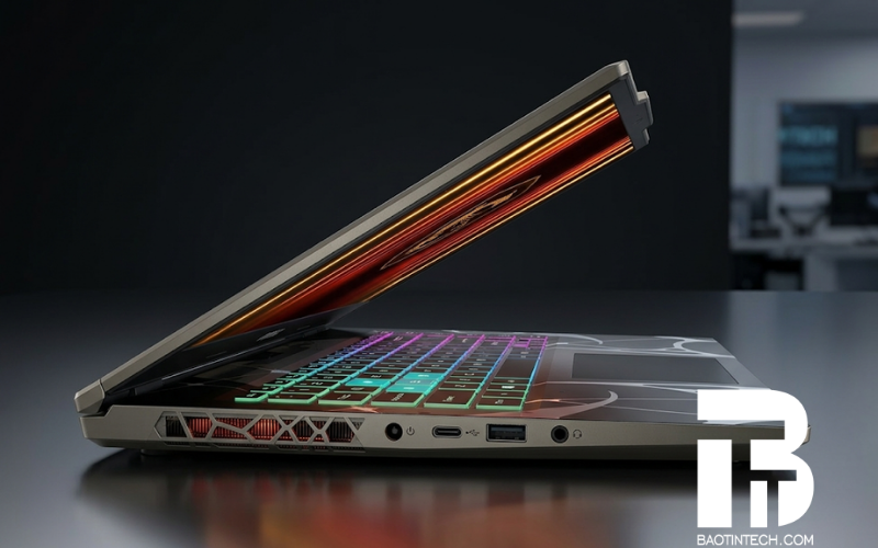 Khả năng xử lý đồ họa và tản nhiệt trên MSI Cyborg 15 B13WEKG-676VN