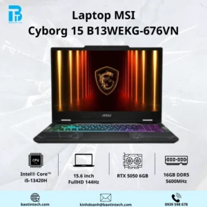 Laptop MSI Cyborg 15 B13WEKG-676VN