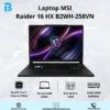 Laptop MSI Raider 16 HX B2WH-258VN