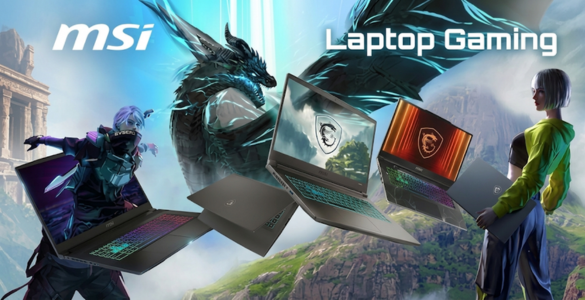 Laptop MSI Gaming Hiệu Năng Cao