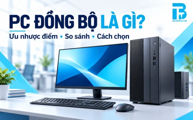 pc đồng bộ là gì