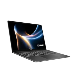 Laptop MSI Modern 16S G3MG (016VN) góc nghiêng mỏng nhẹ màu bạc